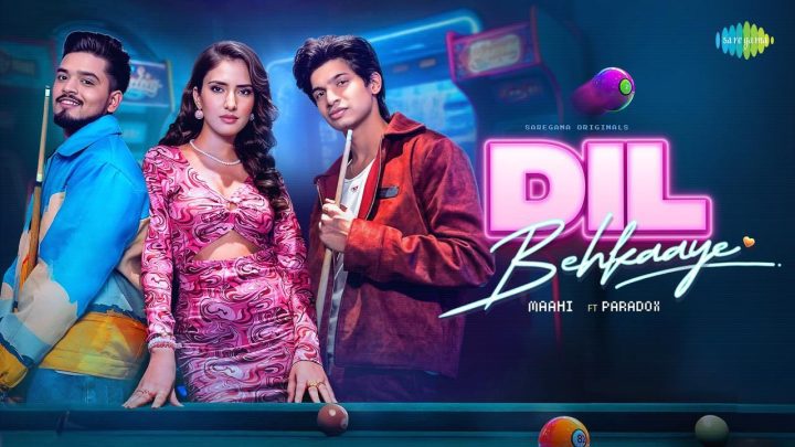 After Maahi’s Playback Debut with ‘Tera Kya Karoon’ in Naadaniyan, he Unites with Paradox on ‘Dil Behkaaye