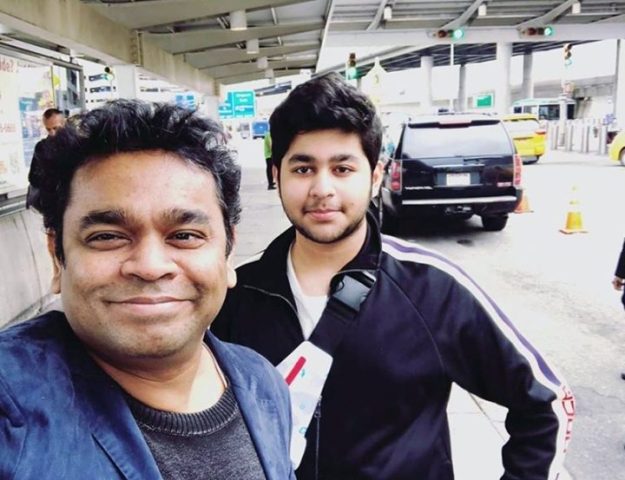 AR Rahman’s Son Ameen Shares Health Update: “Suffered Dehydration, He Is Doing Well Now”