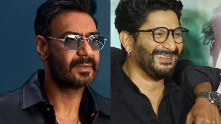 Headline: Arshad Warsi Praises Ajay Devgn for Completing Dangerous Action Sequence in Dhamaal 4 in Just 4 Days