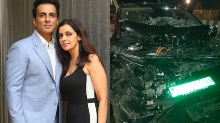 Sonu Sood’s Wife, Sonali, Injured in Car Accident on Mumbai-Nagpur Highway