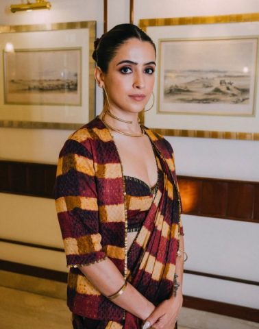 Sanya Malhotra’s 2025 Style File: A Perfect Blend of Tradition and Trend