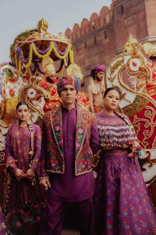 Randeep Hooda and Wife Lin Laishram Exude Timeless Elegance and Royalty in a special shoot for designer Karan Torani