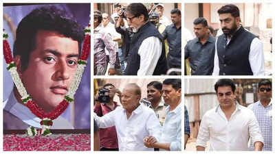 End of an Era: Manoj Kumar Laid to Rest with State Honours as Bollywood Legends Gather to Bid Farewell