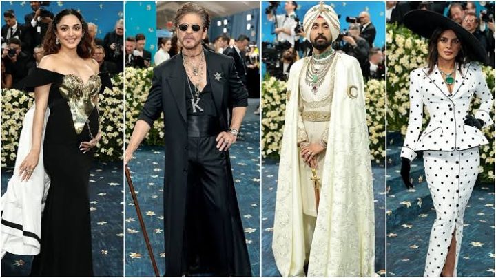 Bollywood Takes Over Met Gala 2025: Shah Rukh Khan, Diljit Dosanjh & More Rule the Night