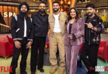 Global Star AP Dhillon debuts his new track “Thinking of You” on Netflix’s The Great Indian Kapil Show.