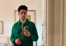 “I don’t like the idea of dressing to fit into a box or to please the moment. I style myself because it feels natural, it feels fun,” says Gulshan Devaiah