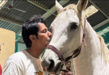 Randeep Hooda Shares Glimpse of Time Spent with Horses Hope and Veer