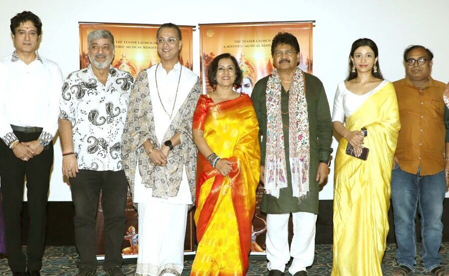 Two Years of Devotion, 52 Hours of Music: Teaser of Madhushree and Robby Badal’s ‘Shri Ramcharitmanas’ Launched