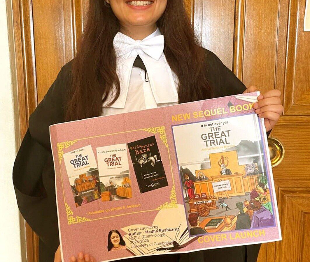 Medha Pushkarna’s The Great Trial Turns a Murder Mystery into a Thought-Provoking Exploration of Law, Justice and Humanity