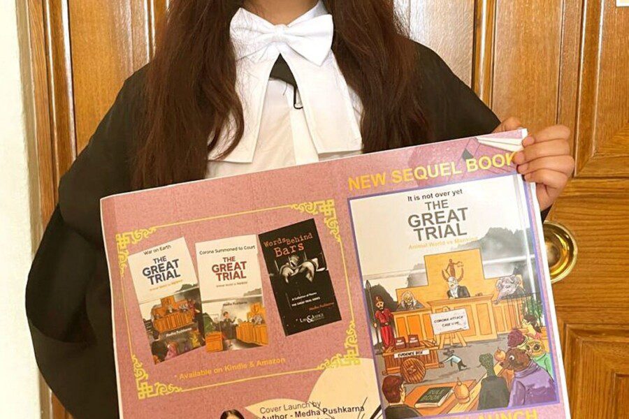 Medha Pushkarna’s The Great Trial Turns a Murder Mystery into a Thought-Provoking Exploration of Law, Justice and Humanity