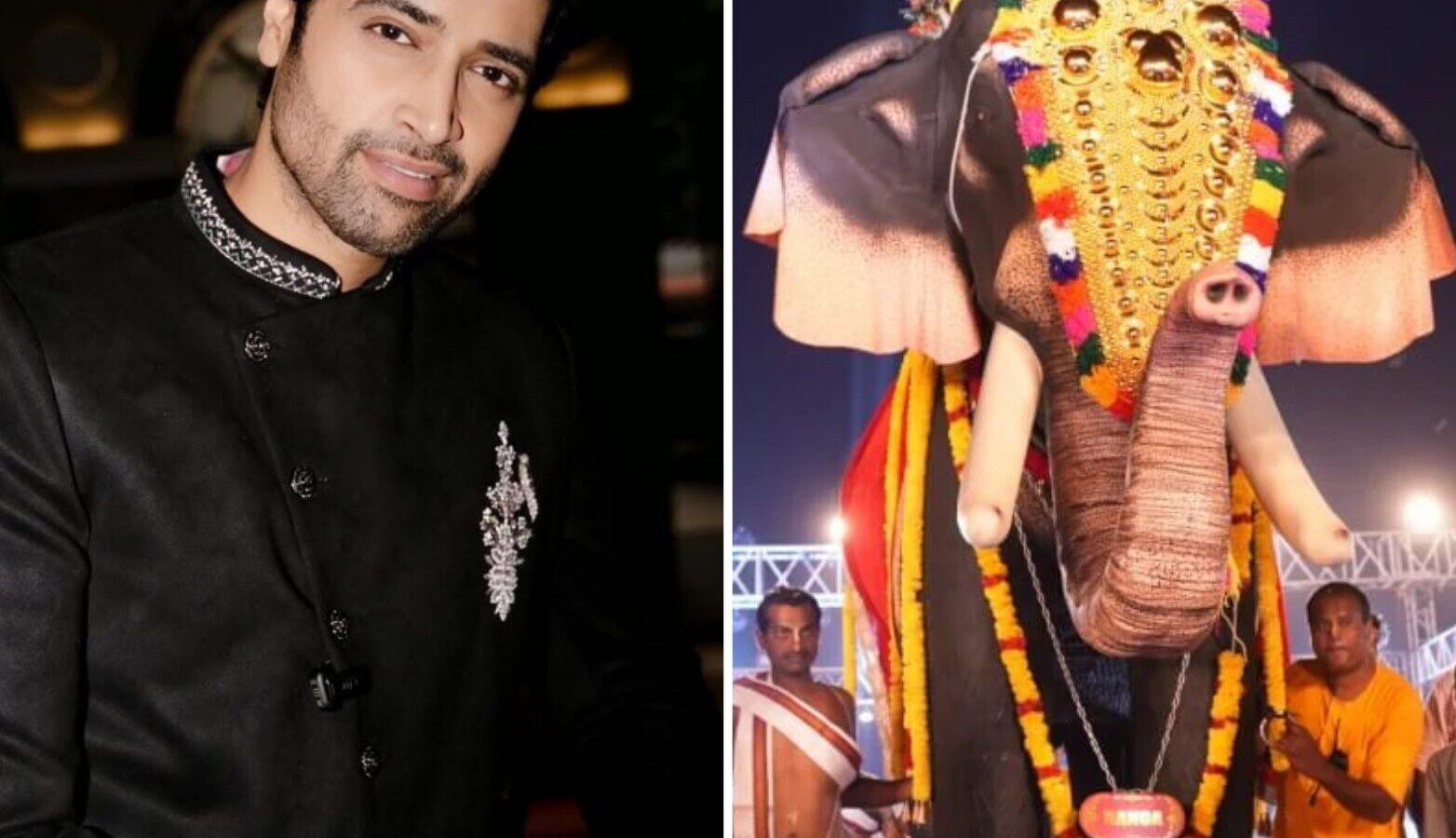 Adivi Sesh Joins PETA India in Promoting Compassionate Traditions with Life-Size Mechanical Elephant Ranga, says “I hope our initiative inspires many communities and many temples across India to honour our traditions while embracing compassionate choices”