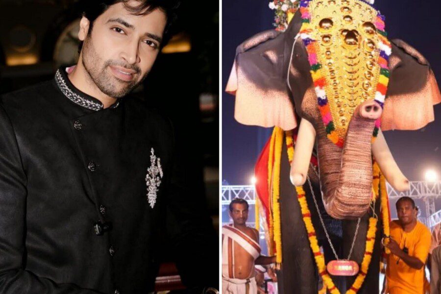 Adivi Sesh Joins PETA India in Promoting Compassionate Traditions with Life-Size Mechanical Elephant Ranga, says “I hope our initiative inspires many communities and many temples across India to honour our traditions while embracing compassionate choices”