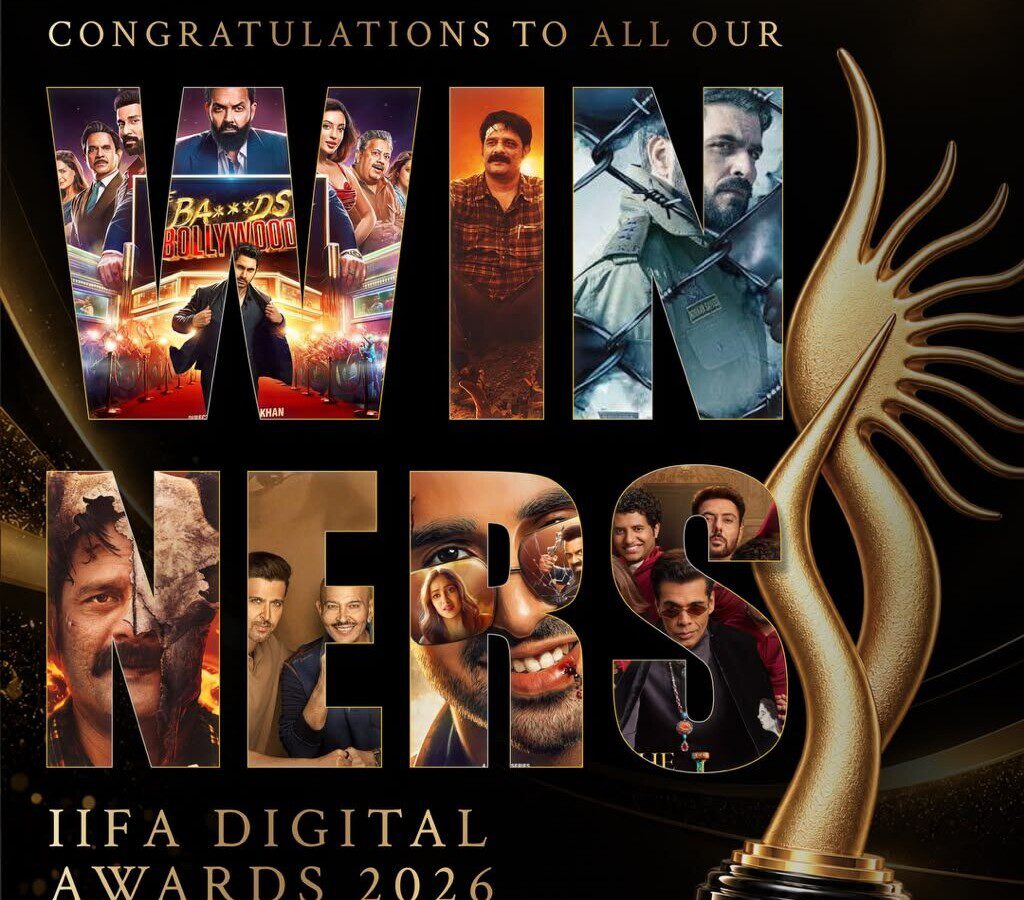 Ahead of IIFA 2027, IIFA Celebrates Excellence in Indian Cinema with the Announcement of the 26th Edition Winners.