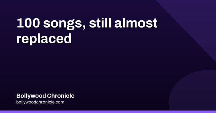 After 100 southern songs, one Hindi break hung by a thread