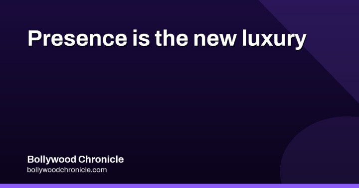 Presence is the new luxury JW Marriott is selling