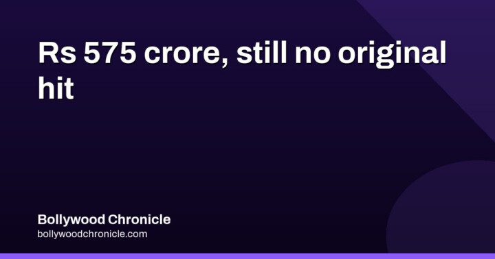 Devgn's Drishyam 3 tops Rs 575 cr; original hits still absent