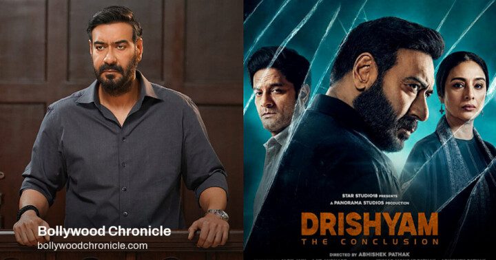 Ajay Devgn leaves Drishyam 4 door open after ₹337 cr