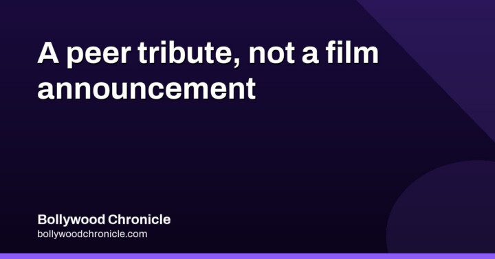 Bachchan’s ‘Supreme of All Stars’ tribute to Rajinikanth