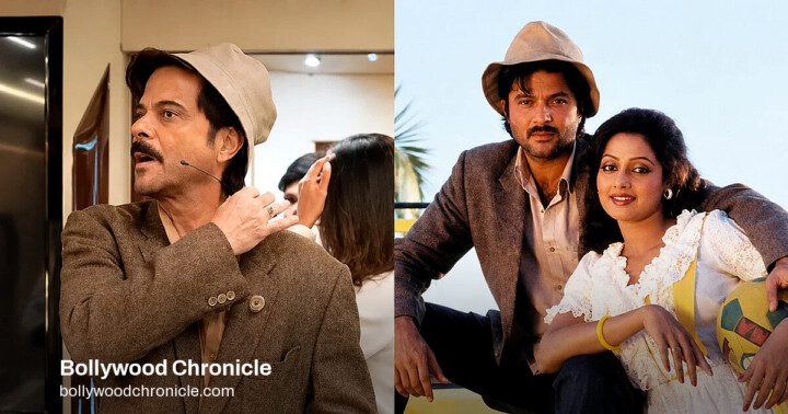 Anil Kapoor wears his Mr India costume 39 years later