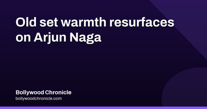 Anil Sharma shares a Vanvaas memory of Nana Patekar on Arjun Naga