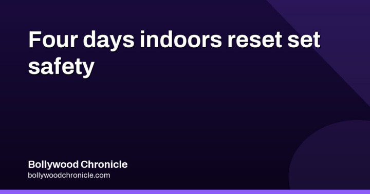 After four days indoors, a no-phone set demand