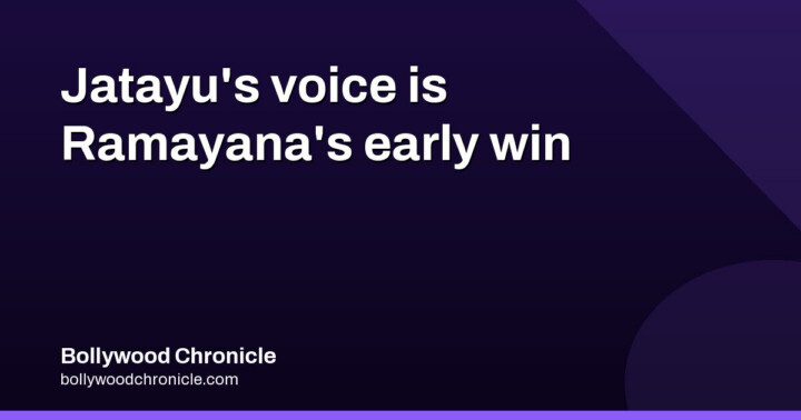 Anupam Kher's Jatayu voice is Ramayana's early highlight