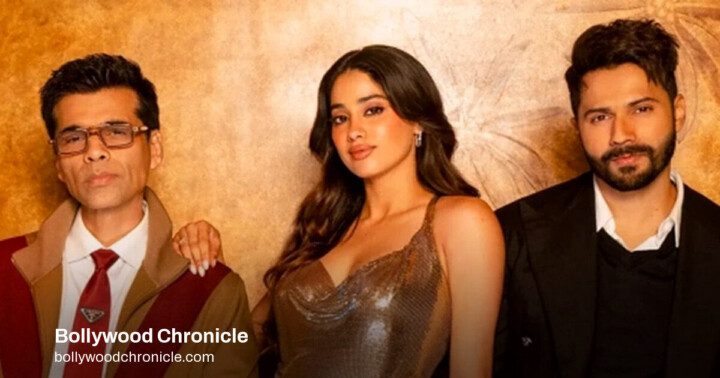 Arjun Kapoor Joins Janhvi and Varun on Koffee With Karan 9