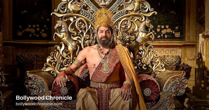 Arun Govil is King Dashrath in Ramayana