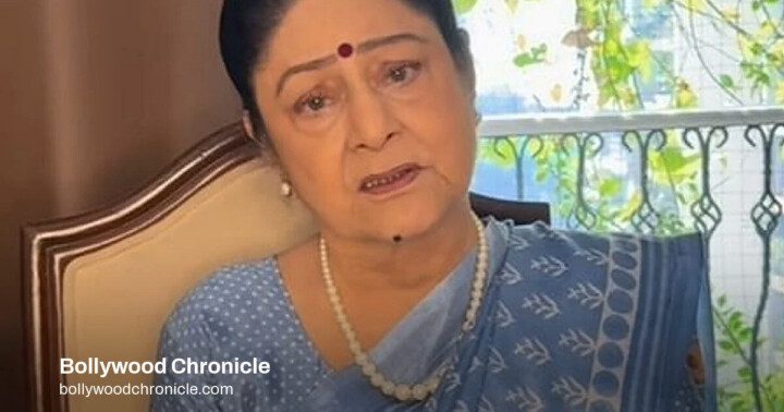 Aruna Irani returns to work after Kuku Kohli's death