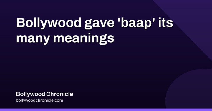 From Zanjeer to Pathaan: Hindi cinema's many 'baap' lines