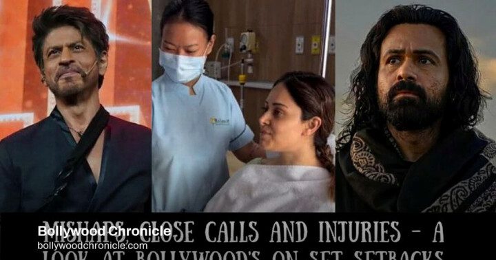 Six Bollywood Stars Injured or in Close Calls in 2026