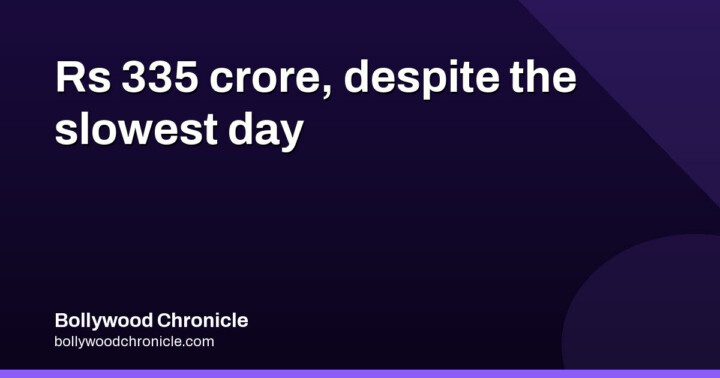 Drishyam 3 crosses Rs 335 crore as day 15 slows
