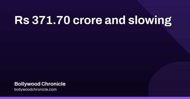 Drishyam 3 at Rs 371.70 crore net, eyes Rs 600 crore