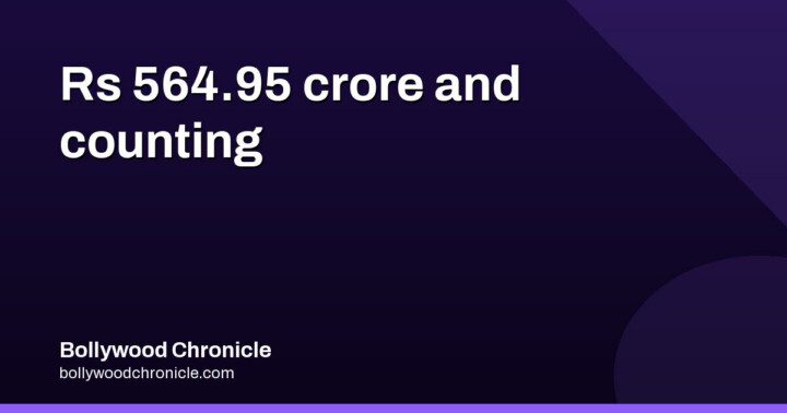 Drishyam 3 at ₹564.95 crore worldwide