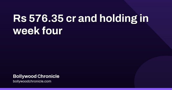Drishyam 3: Rs 576.35 cr worldwide gross