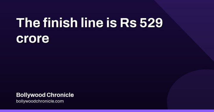 Drishyam 3 nears ₹529 crore worldwide gross