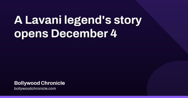 Eetha trailer sets Shraddha Kapoor's Lavani drama for December 4