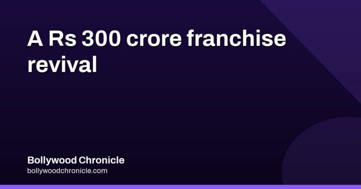 Franchise wave rules 2026: Border 2 crosses ₹300 crore