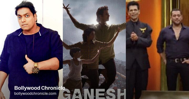 Salman opens final Koffee With Karan; Ganesh biopic trailer out