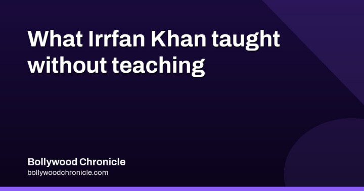 Gulshan Devaiah on Irrfan Khan's Restraint and Magnetic Pull