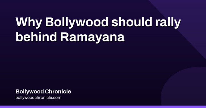 Why Gulshan Devaiah wants India to rally behind Ramayana
