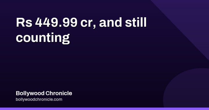 Hanuman Ansh hits Rs 449.99 cr worldwide