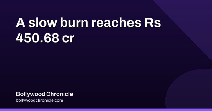 Hanuman Ansh reaches Rs 450.68 cr worldwide