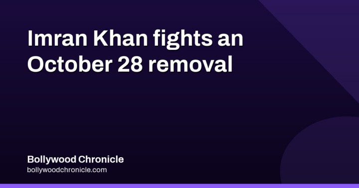 Bombay HC to hear Imran Khan plea against Oct 28 removal