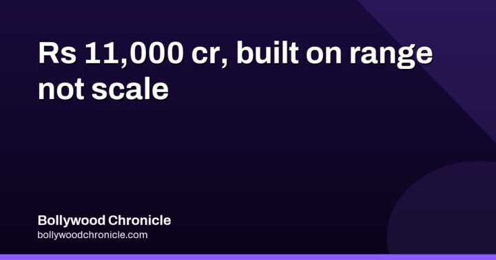 ₹11,000 crore nine-month box office, a revival of range