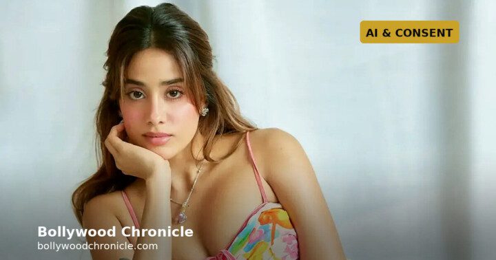 Janhvi Kapoor condemns AI-morphed Chuttamalle video
