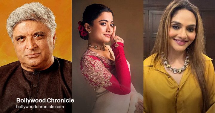 Javed Akhtar, Madhoo Stand With Rashmika on Accent Backlash