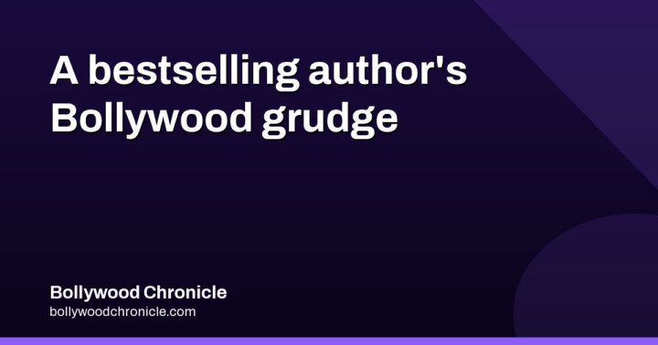 Jeffrey Archer's Bollywood plagiarism charge, recalled