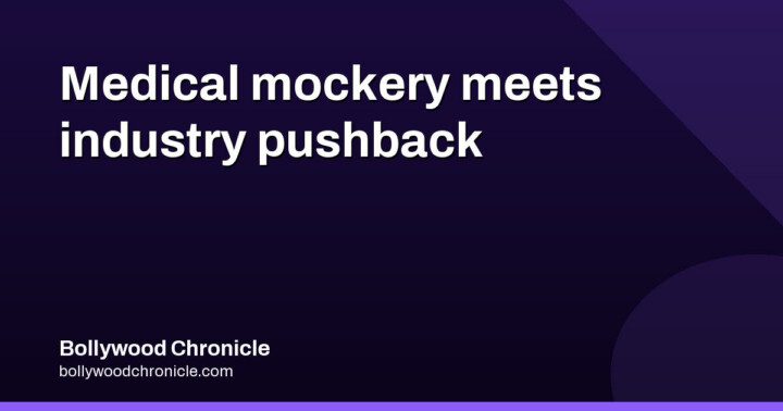 Shergill: Mocking a Medical Condition Is Not a Good Thing