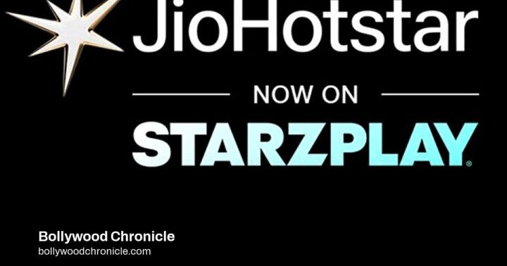 JioHotstar enters MENA via STARZPLAY from AED 34.99